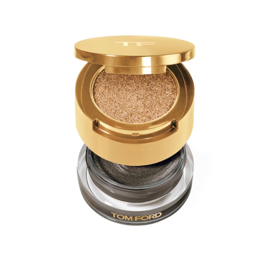 ✨ Tom Ford | Soleil cream & powder eye color duo 
#13 black sand